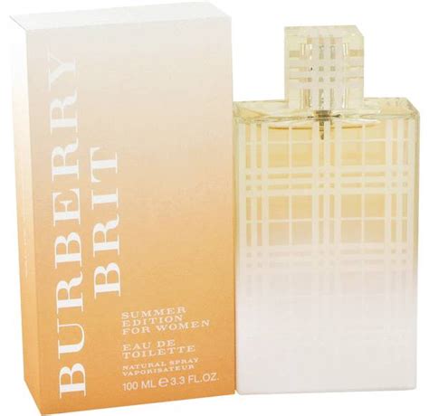 burberry summer fragrantica|burberry brit perfume summer edition.